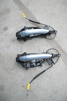 Ручка дверь l / p перед astra v фото №1