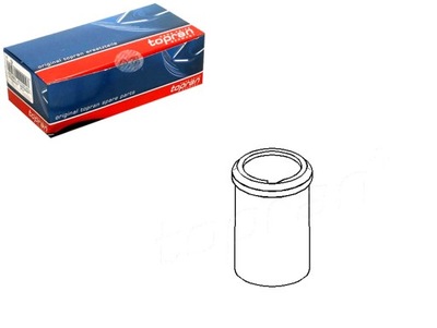 Захист амортизатора - пневмоподушка повітряний [topran] фото №1