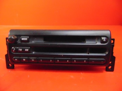 Mini cooper s r53 радио кассета радиопроигрыватель 6943464 фото №1