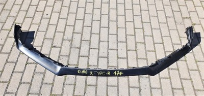 Накладка-спойлер спойлер honda civic x type-r 2017+ фото №1