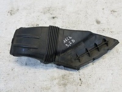 Труба воздухозаборник воздуха audi a6 c6 3.2 fsi фото №1