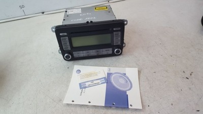 Радио kod vw eos 2,0 fsi фото №1