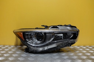 Infiniti q50 2013 2014- фара лампа full led r некрутящаяся usa фото №1