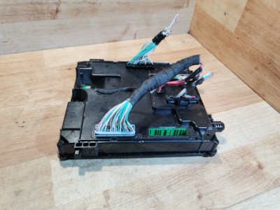 Модуль коробка bcm renault laguna iii 284b12329r фото №1