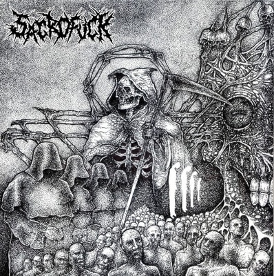 SACROFUCK - Święta Krew CD