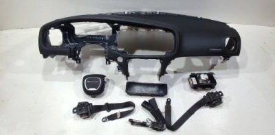 Dodge charger приборная панель консоль подушка безопасности подушки безопасности ремни фото №1