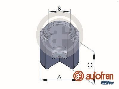 PISTÓN SOPORTE FRENOS D025118  