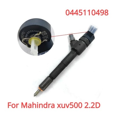 0445110498 ФОРСУНКА ТОПЛИВА DO ДВИГАТЕЛЯ MAHINDRA XUV 500 MHAWK CRDE