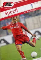 Program AZ Alkmaar - Kayserispor Puchar UEFA 2006