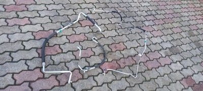 Трубки кондиционера комплект renault clio iv 0.9 tce фото №1