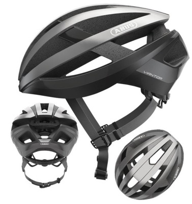 Kask rowerowy szosowy ABUS VIANTOR dark grey L (58-62cm)