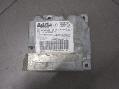 Модуль подушок подушка безпеки peugeot 308 cc фото №1