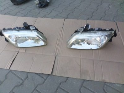 Nissan almera n16 лампа левая передняя идеальное состояние! фото №1