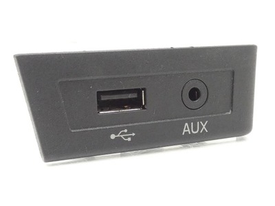 Роз'єм port usb aux aux in skoda rapid 5jb035726 фото №1