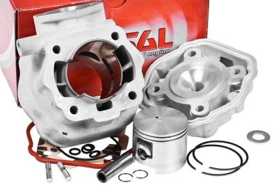 Cylinder Kit Airsal Sport 80cc, Gilera RCR SMT Zulu