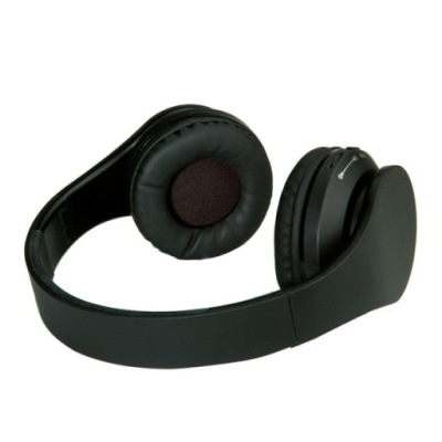 VALUE Słuchawki bluetooth Stereo dom szkoła czarny