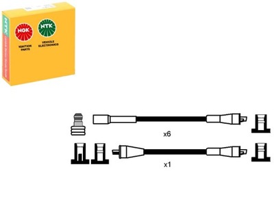 Набір трубопровід запалювання ngk 0829 фото №1