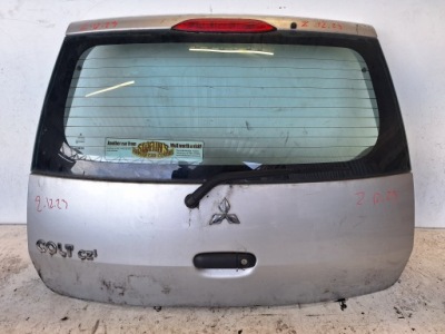 Mitsubishi colt 08-12 крышка багажника задняя 5 дверь фото №1