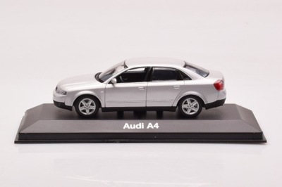 Audi A4 B6 Sedan Silver Minichamps 1/43