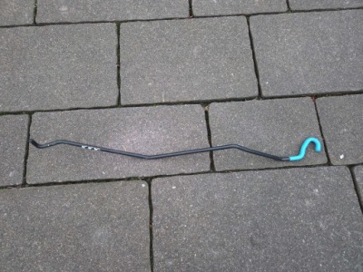 Peugeot 2008 i дріт підпора підпірка капот 13-2019 фото №1