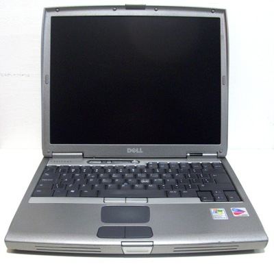 DELL D600 Pentium M 1.6GHz 1GB 60GB COMBO COM RS232 LPT Windows XP