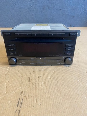 RADIO SUBARU CON 86201SC440  