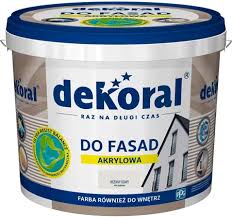 Dekoral DO FASAD BEŻOWO SZARY 5 L