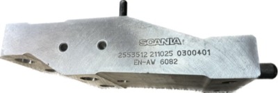 Кронштейн опрокидывания кабины scania r s p g ngs 2553512 оригинал b-b фото №1