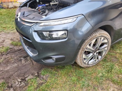 Citroen c4 picasso ii бампер перед передний 6 pdc ktpd фото №1