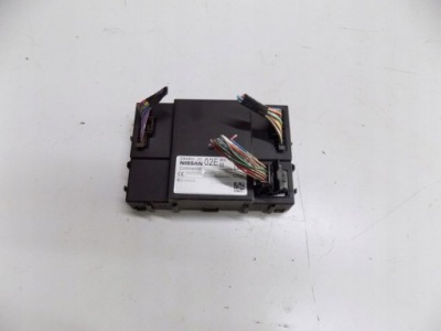 Nissan qashqai j10 модуль комфорта 284b2jd02e фото №1