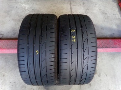 2 ШТУКИ 255/35R19 BRIDGESTONE POTENZA S001 RFT AR