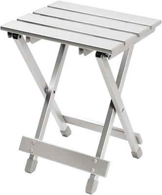 Składany stołek/stół - Bo-Camp - Aluminium - 30x25x40 cm