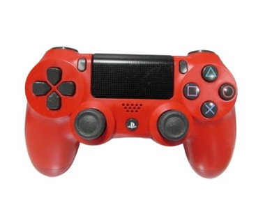 Pad bezprzewodowy PS4 sony czerwony