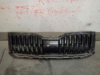 GRILLE SKODA OCTAVIA III FACELIFT 2016- 5E0853653C  