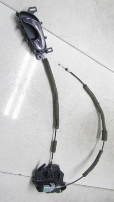 Nissan pulsar замок дверь левый перед 12-17 фото №1