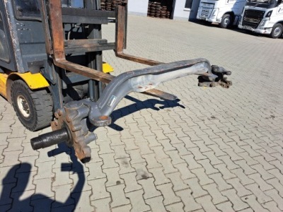 Балка oś задняя задняя поворотная поворотный кулак volvo fh fm fe fl фото №1