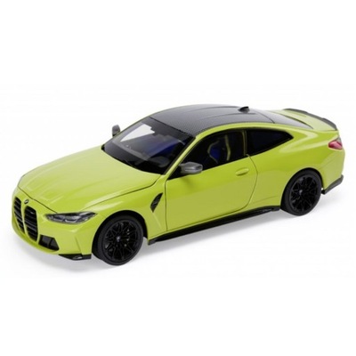 Miniatura BMW M4 G82 w skali 1:18 - 80435A51949