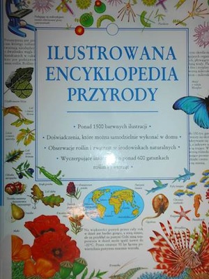 Ilustrowana encyklopedia przyrody - Praca zbiorowa