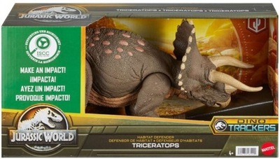 Figurka Jurassic World Eko Triceratops Obrońca