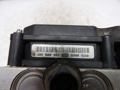 Насос abs opel meriva фото №1