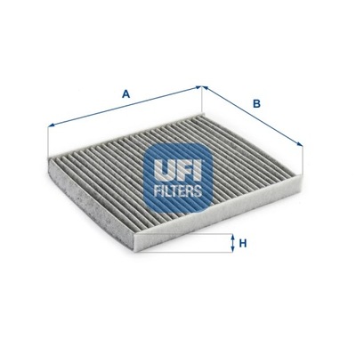 FILTR, VĖDINIMAS VIETOS PASAZERSKIEJ UFI 54.221.00 