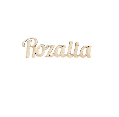 Tekturka Imię - Rozalia (L712)