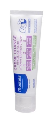 Mustela Vitamin Barrier Cream Bébé Krem do ciała 50ml (K) (P2)