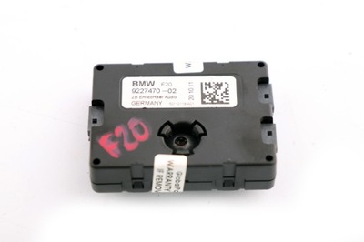 BMW F20 FILTRAS PRZECIWZAKLOCENIOWY ANTENOS 9227470 