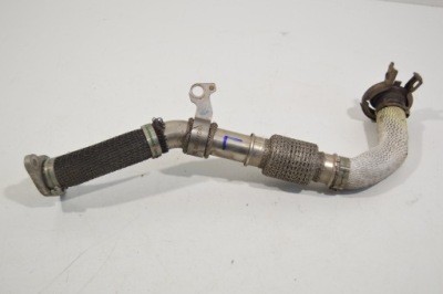 Шланг двигателя egr труба левая mercedes w221 s klasa рестайлинг  2761409108 фото №1