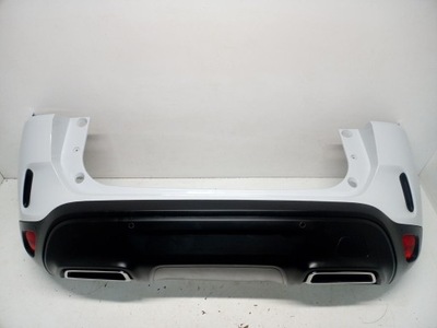 Бампер задняя kompletny citroen c5 aircross 4xpdc фото №1