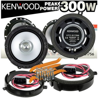 KENWOOD ALTAVOCES MERCEDES C CLASE W202 S202 PARTE DELANTERA  