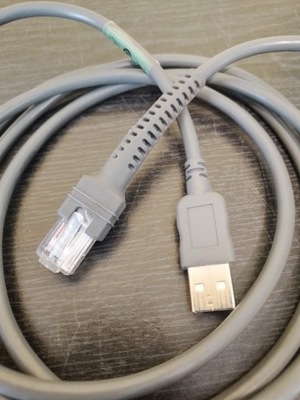 Kabel USB do czytnika/skanera kodów kreskowych