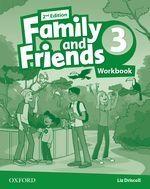 FAMILY AND FRIENDS 2E 3 WB OXFORD LIZ DRISCOLL