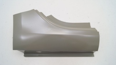 Tesla 3 3 17-24 порог правая  переход задний t фото №1